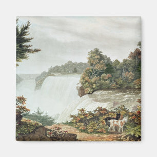 Aimant Chutes du Niagara, d'île de chèvre