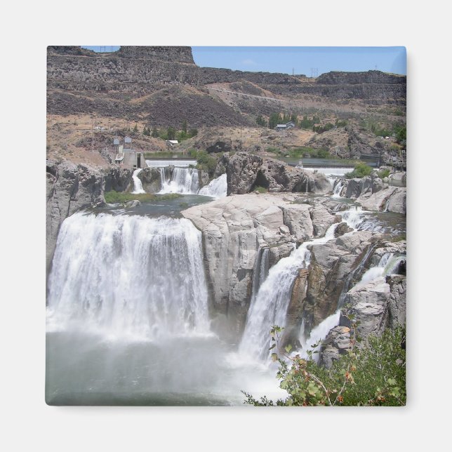 Aimant Chutes Shoshone (Devant)