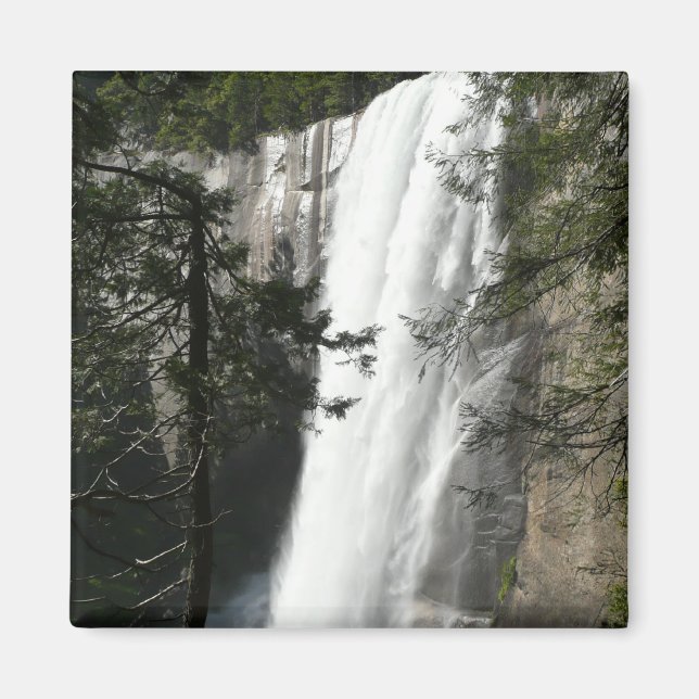 Aimant Chutes vernales III du parc national Yosemite (Devant)