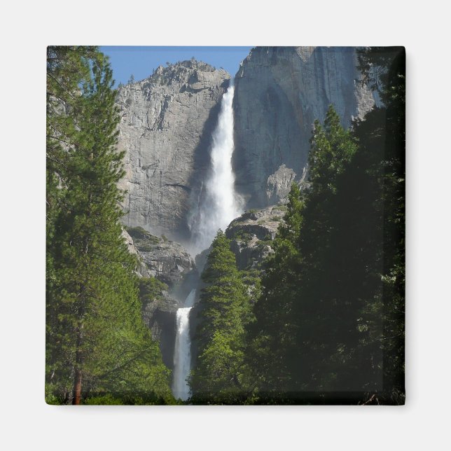 Aimant Chutes Yosemite II du parc national Yosemite (Devant)