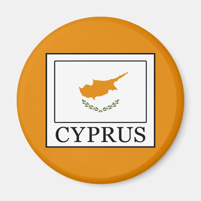 Aimant Chypre (Devant)