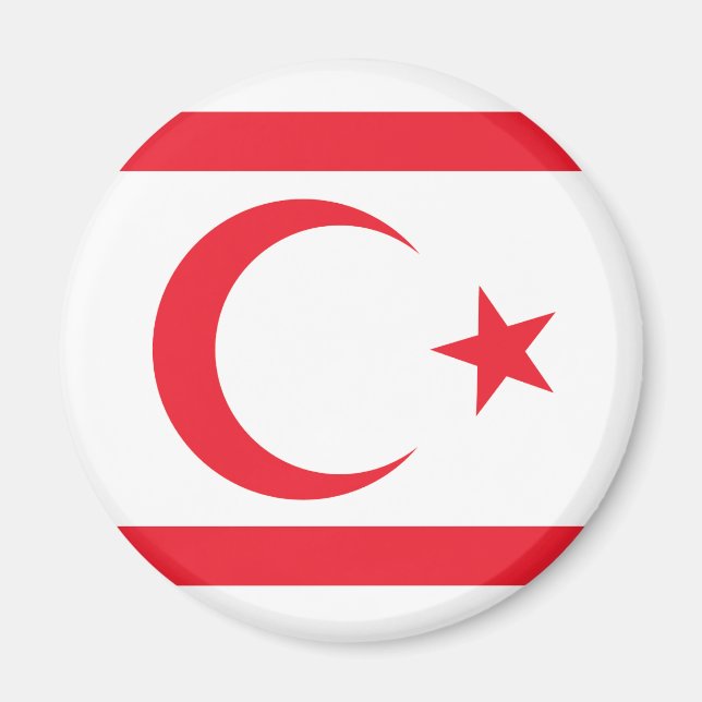 Aimant Chypre-Nord (Devant)