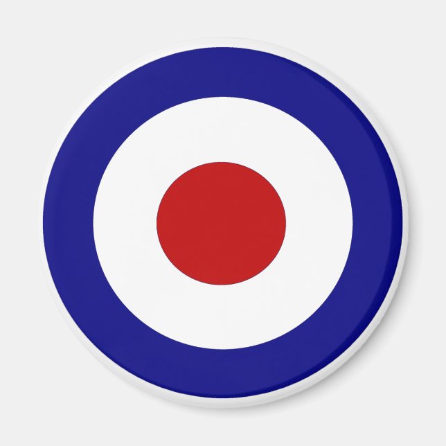 Aimant Cible du mode (Devant)