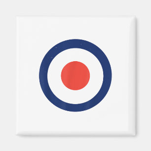 Aimant Cible Mod Force aérienne Ciblée Ciblée De Bullseye