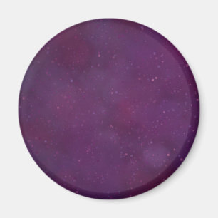 Aimant Ciel d'étoile violette
