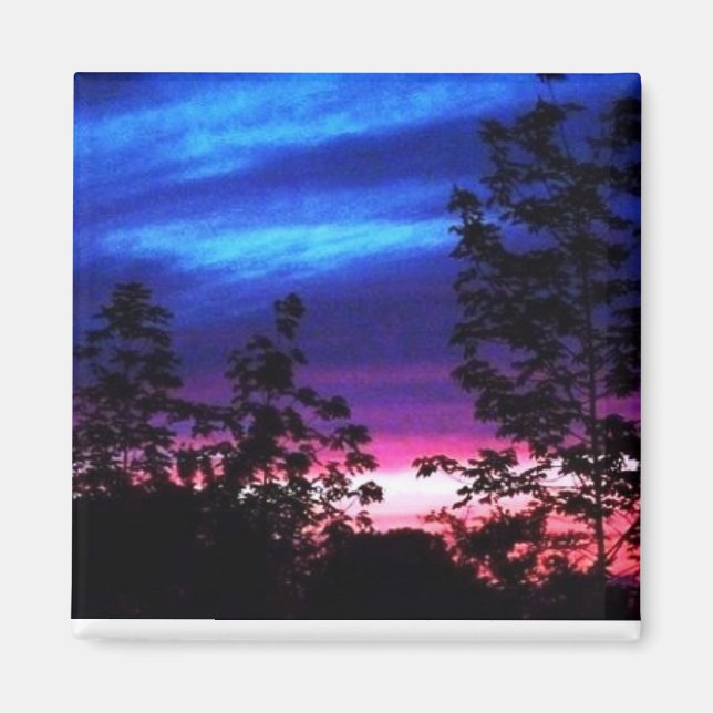 Aimant Ciel du soleil (Devant)