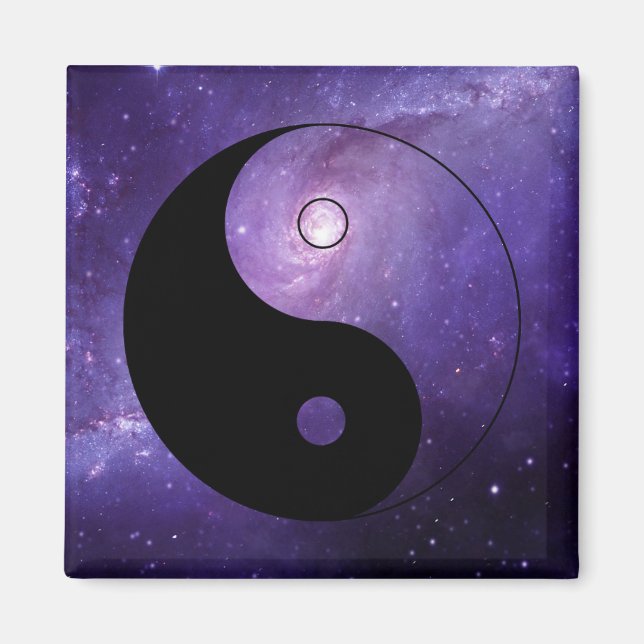 Aimant Ciel nocturne de Yin yang (Devant)