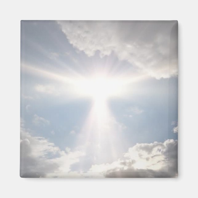 Aimant Ciel paradisiaque (Devant)