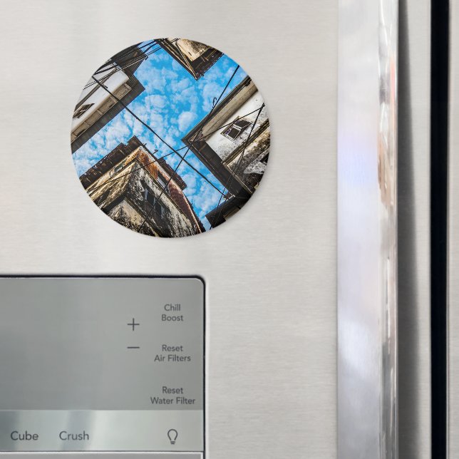 Aimant Ciel sur Stonetown, Zanzibar (In situ (réfrigérateur))