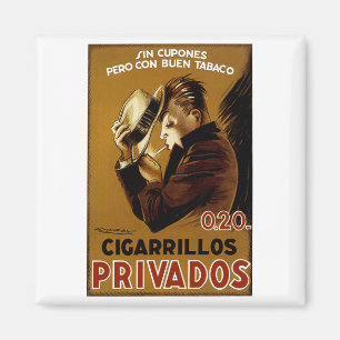 Aimant Cigarillos Privados