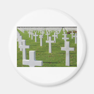 Aimant Cimetière américain chez la Normandie