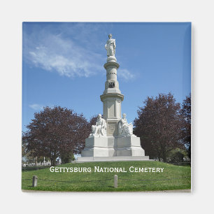 Aimant Cimetière national de Gettysburg