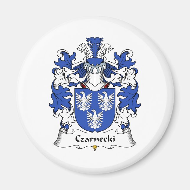 Aimant Cimier familial de Czarnecki (Devant)