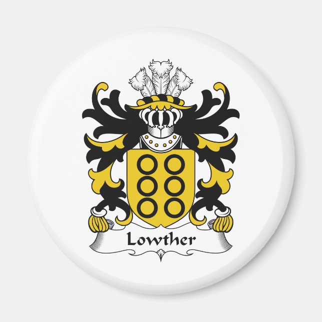 Aimant Cimier Familial Inférieur (Devant)