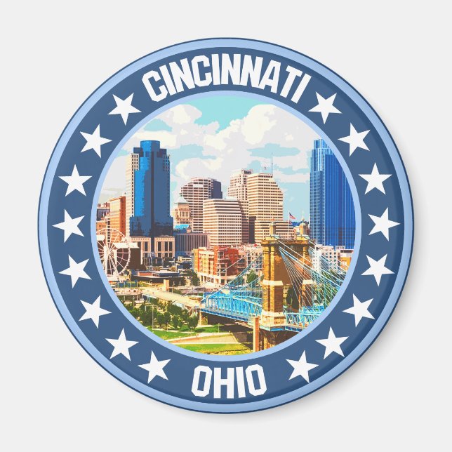 Aimant Cincinnati (Devant)