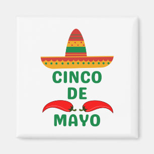 Aimant Cinco De Mayo