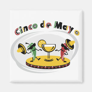 Aimant Cinco de Mayo