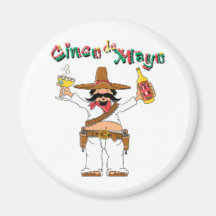 Aimant Cinco De Mayo