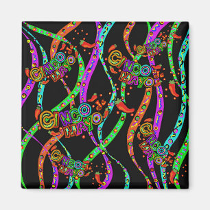 Aimant Cinco de Mayo Design