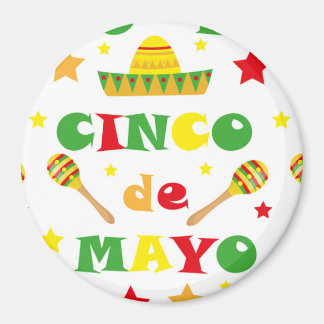 Aimant Cinco de Mayo Fiesta au Mexique