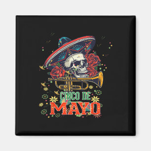 Aimant Cinco De Mayo Fiesta Design Viva Mexico Camisa 5 D