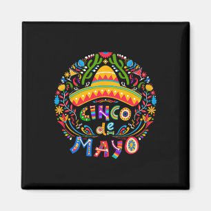 Aimant Cinco De Mayo Fiesta Squad Famille Matching Hommes