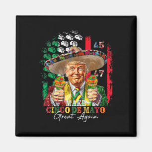 Aimant Cinco De Mayo Rendre à nouveau grand Cinco De Mayo