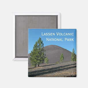 Aimant Cinder Cone, Parc national volcanique de Lassen, C