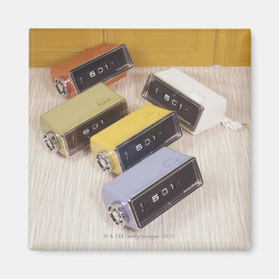 Aimant Cinq pendules