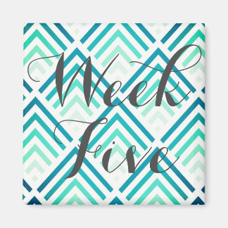 Aimant Cinq semaines