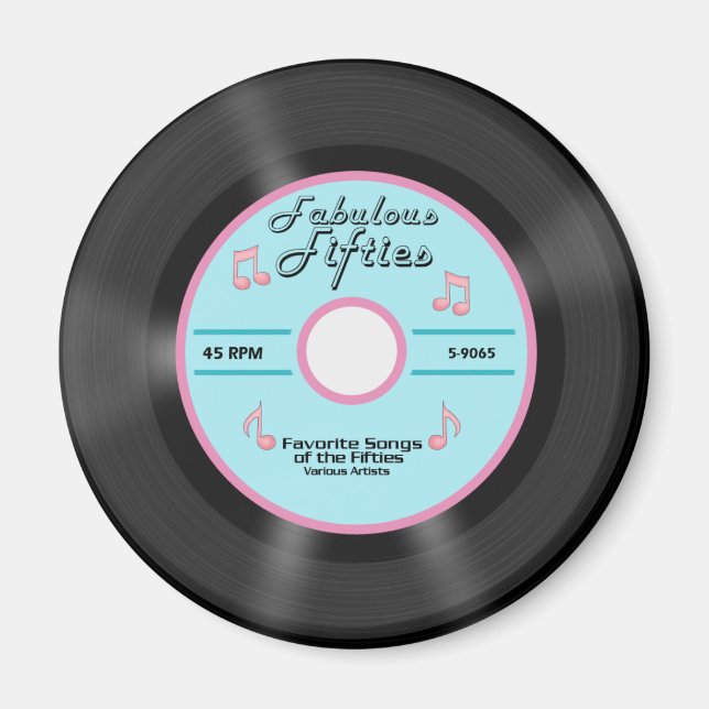 Aimant Cinquante fabuleuses (Devant)