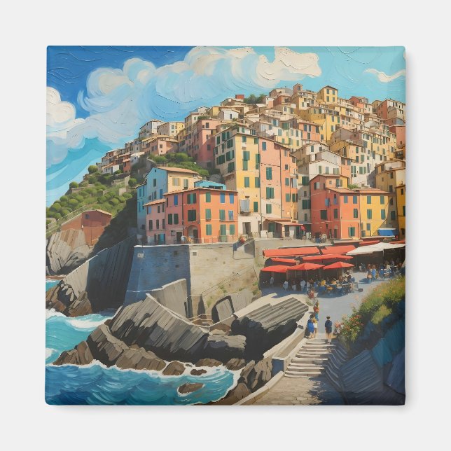 Aimant Cinque Terre (Devant)