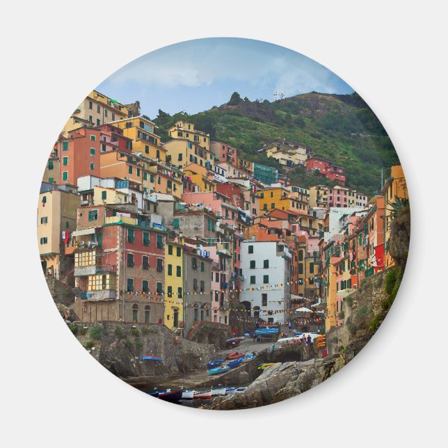 Aimant Cinque Terre - Riomaggiore (Devant)