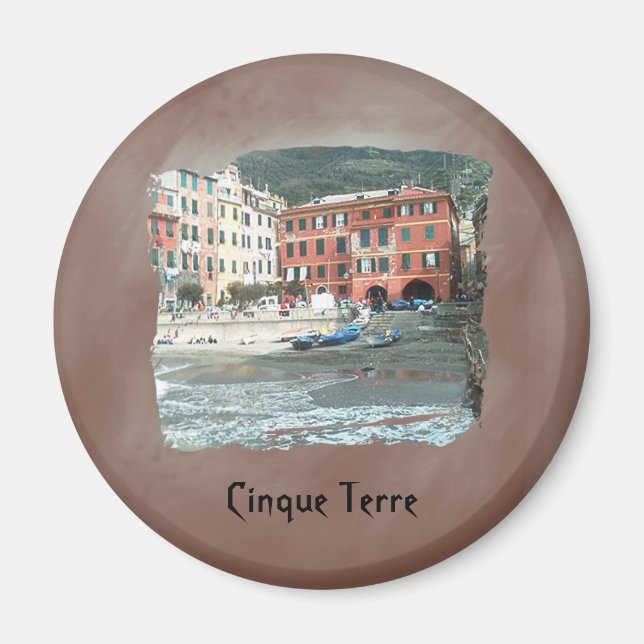 Aimant Cinque Terre - Vernazza (Devant)
