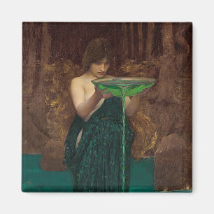Aimant Circé Invidiosa, vers 1892 par John Waterhouse
