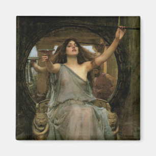 Aimant Circe Offering the Cup to Ulysses par JW Waterhous