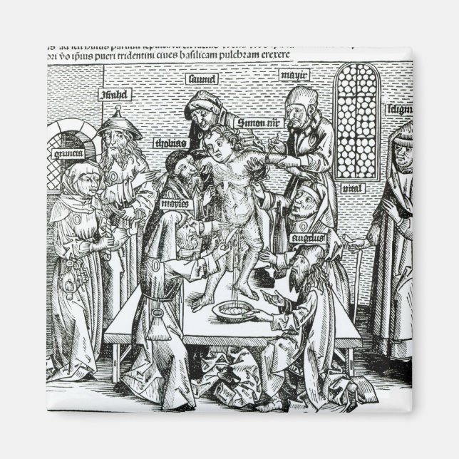 Aimant Circoncision, de 'Liber Chronicarum' (Devant)