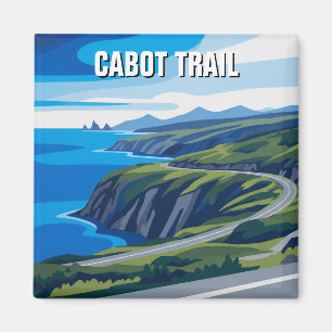 Aimant Circuit Cabot Nouvelle-Écosse Canada Voyage