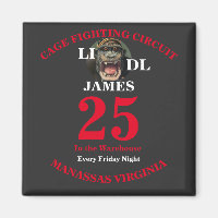 Circuit de combat de cage LI DL dans l'entrepôt