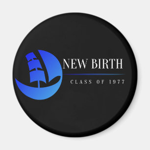 Aimant circulaire standard de 2¼ pouces