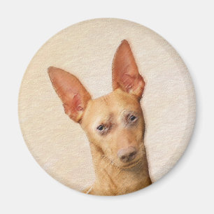 Aimant Cirneco dell’Etna Peinture - Cute Original Chien A