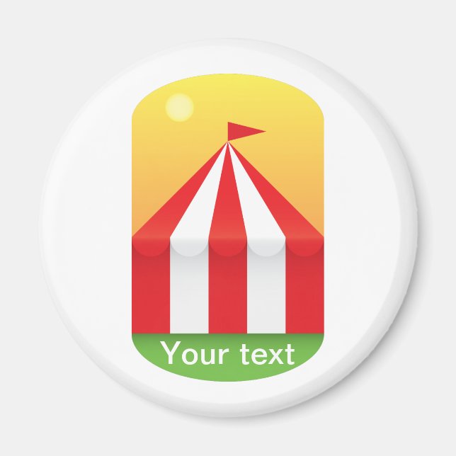 Aimant Cirque (Devant)