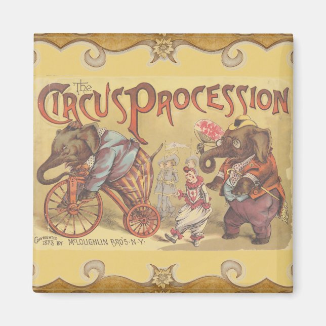 Aimant Cirque (Devant)