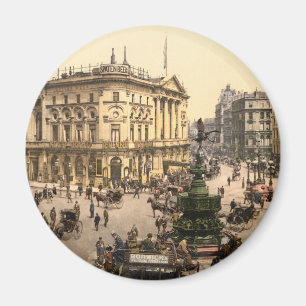 Aimant Cirque de Piccadilly, Londres, Angleterre