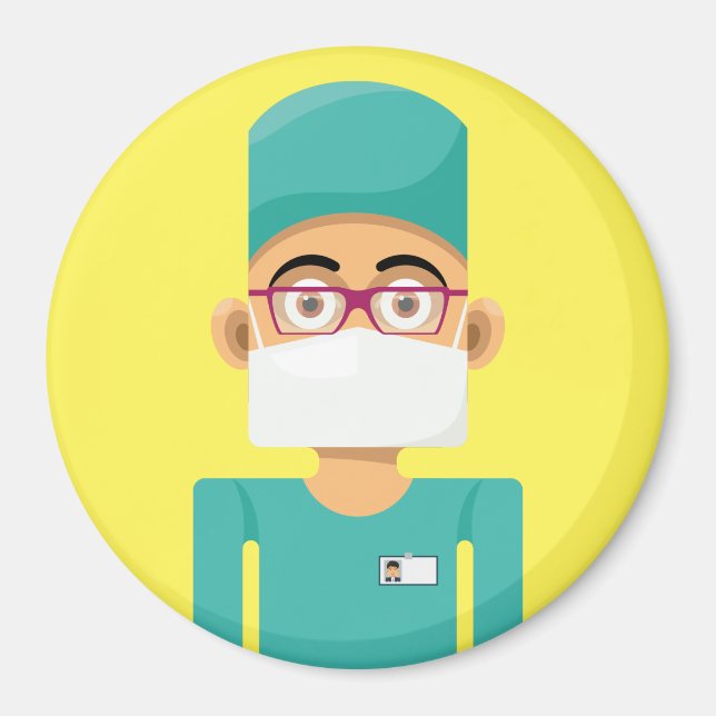 Aimant Cirujano (Devant)