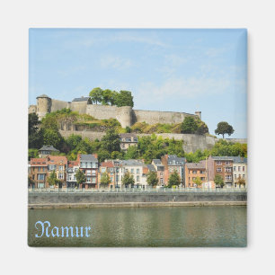 Aimant citadelle à Namur, Belgique