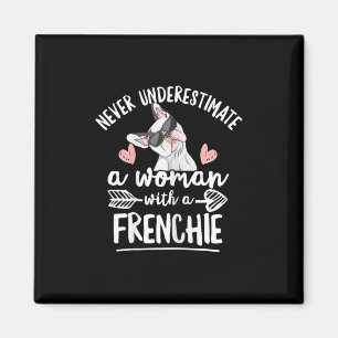 Aimant Citation Bulldog Pour Votre Femme Française