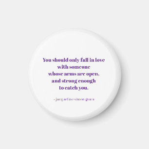 Aimant Citation d'amour