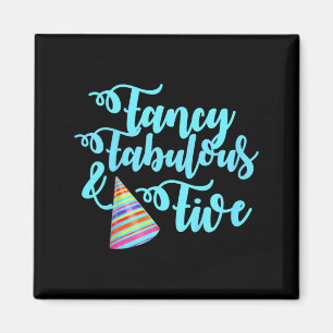 Aimant Citation d'anniversaire pour enfants Fantastique e