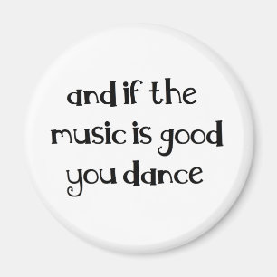 Aimant Citation de danse